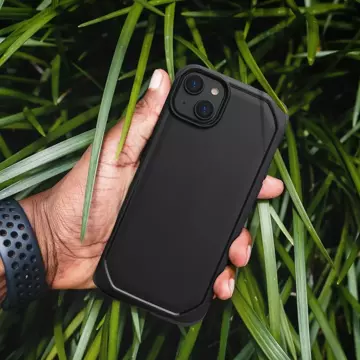 Raptic Slim Case iPhone 14 Plus Rückseite schwarz