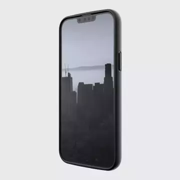 Raptic Slim Case iPhone 14 Plus Rückseite schwarz