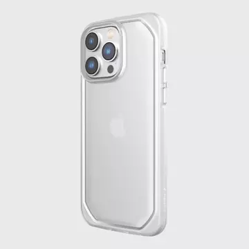 Raptic Slim Case iPhone 14 Pro Rückseite klar