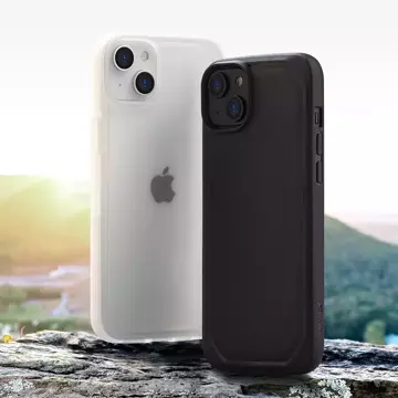 Raptic Slim Case iPhone 14 Rückseite schwarz