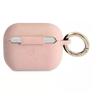 Ratet mal, GUAPSGGEP AirPods Pro Cover rosa / rosa Silikon-Glitter