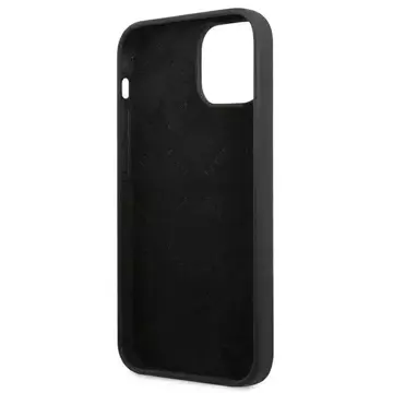 Ratet mal, GUHCP13MSLTGK iPhone 13 6,1" czarny/schwarz Hardcase Silikon Dreieck