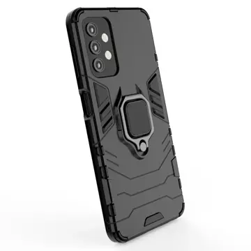 Ring Armor Tough Rugged Hybrid Case Magnetic Cover für Samsung Galaxy A13 5G schwarz