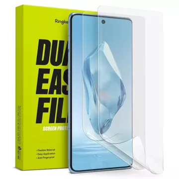 Ringke Dual Easy 2er-Pack Schutzfolien für OnePlus 12R Clear