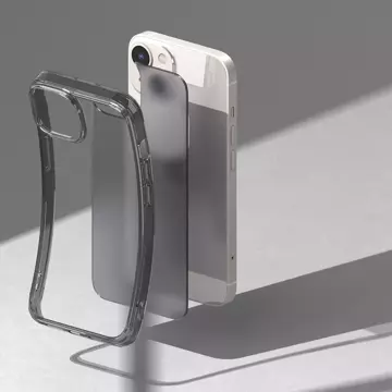 Ringke Fusion Matte Case für iPhone 14 Plus Hülle mit Gelrahmen grau