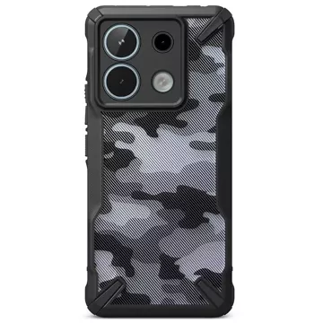 Ringke Fusion X-Hülle für Xiaomi Redmi Note 13 Pro 5G / Poco X6 5G Camo Black