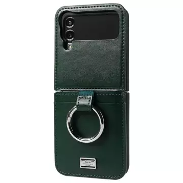 Ringke Signature Folio Galaxy Z Flip 4 dunkelgrün