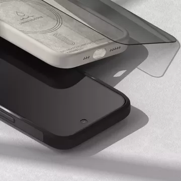 Ringke TG gehärtetes Glas für iPhone 15 Pro Max Privacy