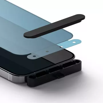 Ringke TG gehärtetes Glas für iPhone 15 Pro Max Privacy