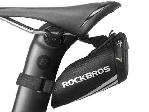 RockBros C28BK Satteltaschentasche Schwarze Satteltasche