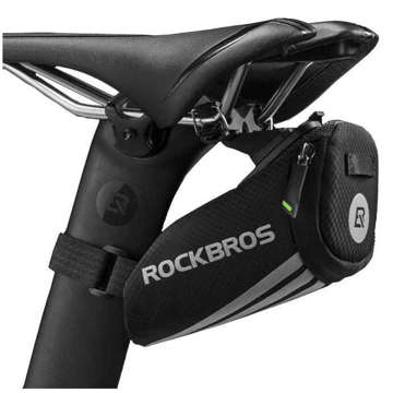 RockBros C28BK Satteltaschentasche Schwarze Satteltasche