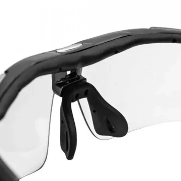 Rockbros 10003 polarisierte Fahrradbrille – schwarz