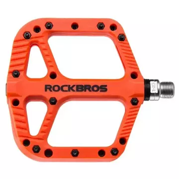 Rockbros 2018-12AOR Platform Bike Pedale Orange