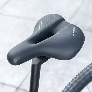 Rockbros 38218916001 MTB-Fahrradsattel – Schwarz