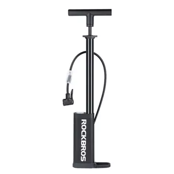 Rockbros 42310007001 Standfahrradpumpe – Schwarz