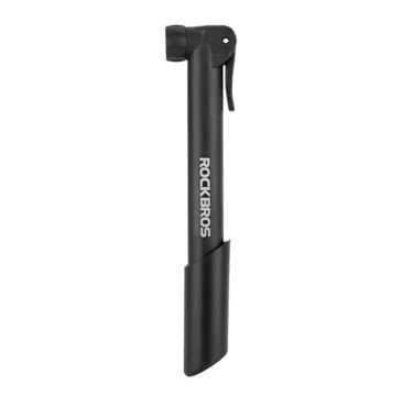 Rockbros 42520001001 Fahrradpumpe – Schwarz