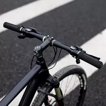 Rockbros BT1001BKRD Schwamm-Fahrradlenkergriffe – Schwarz und Rot