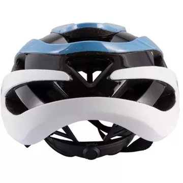 Rockbros Fahrradhelm 10110004003 Größe L - Blau und Weiß