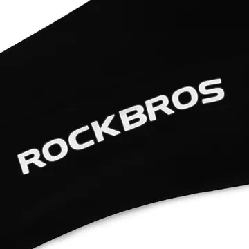 Rockbros RK20042XL Radhose, atmungsaktiv, mit XXL-Einsatz – Schwarz