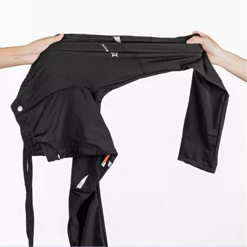 Rockbros Radhose RKCK0001 Größe XL - schwarz