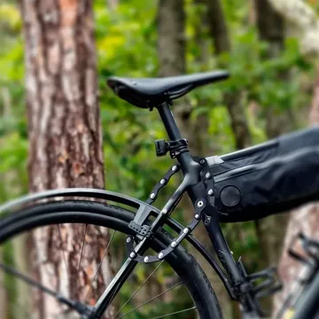 Rockbros WD795 faltbares Fahrradschloss – schwarz