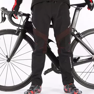 Rockbros YPK1007R Radhose, Größe L – schwarz