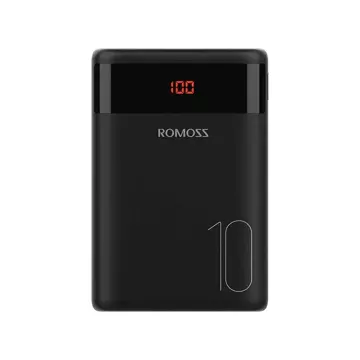 Romoss Ares 10 10000mAh Powerbank (schwarz)