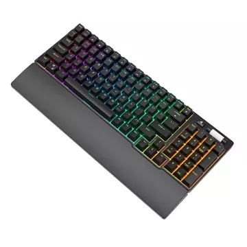 Royal Kludge RK96 RGB mechanische Tastatur, roter Schalter (schwarz)