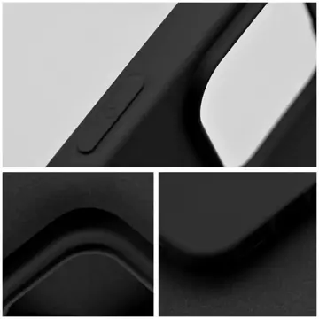 SILIKON-Hülle für Apple iPhone 15 Pro Max, schwarz