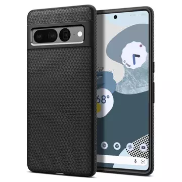 SPIGEN LIQUID AIR GOOGLE PIXEL 7 PRO MATTSCHWARZ