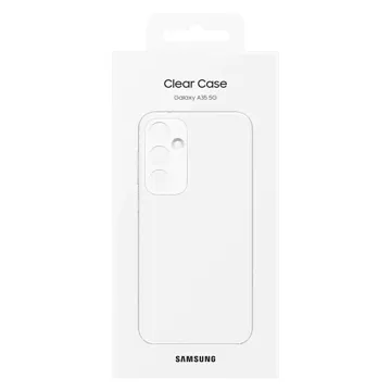 Samsung Clear Case EF-QA356CTEGWW für Samsung Galaxy A35 – transparent