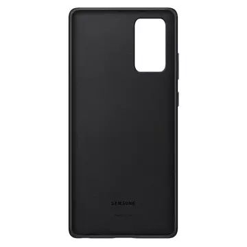 Samsung EF-VN980LB Hülle für Samsung Galaxy Note 20 N980 schwarz/schwarz Lederhülle