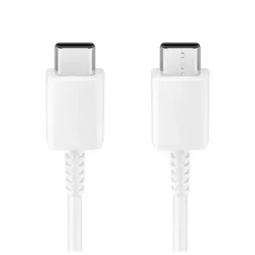 Samsung EP-DA705BW USB-C - USB-C weiß/weißes Kabel