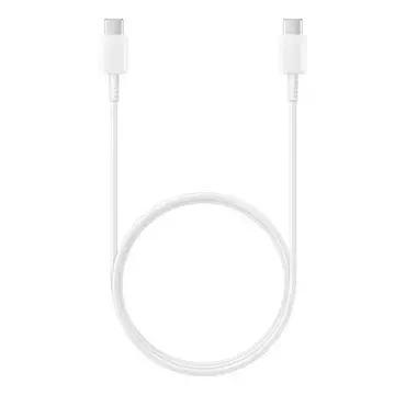 Samsung EP-DA705BW USB-C - USB-C weiß/weißes Kabel