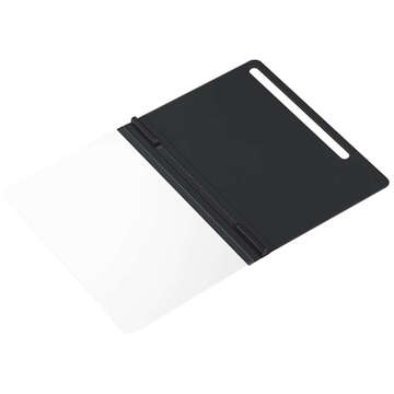 Samsung Note View Cover für Samsung Galaxy Tab S8 / Tab S7 Schwarz