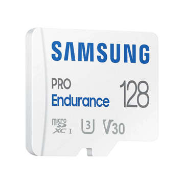 Samsung Pro Endurance Speicherkarte 128GB Adapter (MB-MJ128KA/EU)