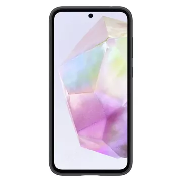 Samsung Silikonhülle EF-PA356TBEGWW für Samsung Galaxy A35 – Schwarz