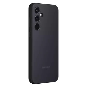 Samsung Silikonhülle EF-PA556TBEGWW für Samsung Galaxy A55 – Schwarz