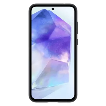 Samsung Silikonhülle EF-PA556TBEGWW für Samsung Galaxy A55 – Schwarz