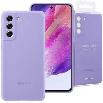 Samsung Silikonhülle für Samsung Galaxy S21 FE Lavendel
