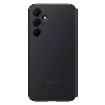 Samsung Smart View Wallet EF-ZA356CBEGWW Klapphülle für Samsung Galaxy A35 – Schwarz