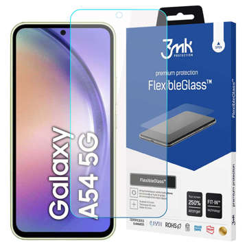 Schutzglas für Samsung Galaxy A54 5G - 3mk FlexibleGlass™