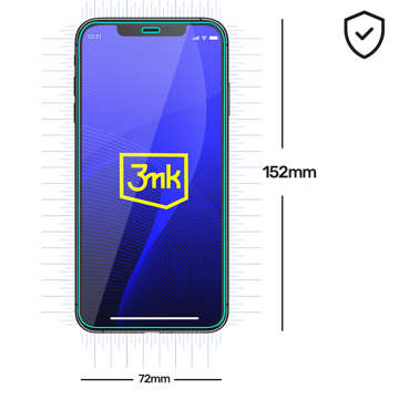 Schutzglas für Samsung Galaxy A54 5G - 3mk FlexibleGlass™