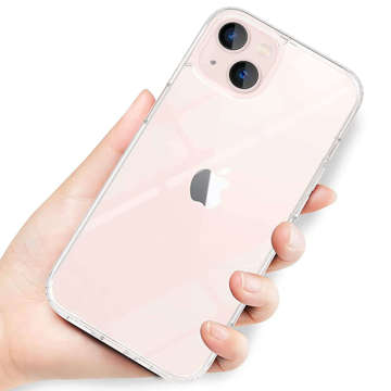 Schutzhülle Alogy Hybrid Case Super Clear für Apple iPhone 13 Klarglas