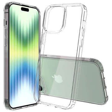 Schutzhülle Alogy Hybrid Case für Apple iPhone 14 Pro Klarglas