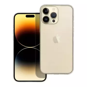 Schutzhülle CLEAR CASE 2mm für iPhone 15 Pro (Kameraschutz)