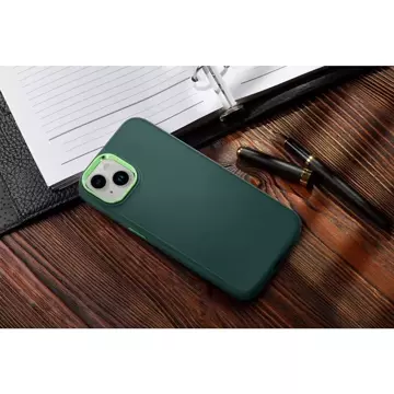 Schutzhülle FRAME Case für iPhone 15 Pro Max grün