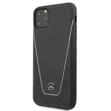 Schutzhülle Mercedes MEHCN65CLSSI für Apple iPhone 11 Pro Max Hardcase schwarz/schwarz