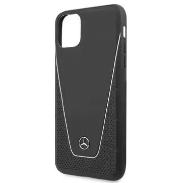 Schutzhülle Mercedes MEHCN65CLSSI für Apple iPhone 11 Pro Max Hardcase schwarz/schwarz