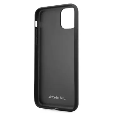 Schutzhülle Mercedes MEHCN65CLSSI für Apple iPhone 11 Pro Max Hardcase schwarz/schwarz